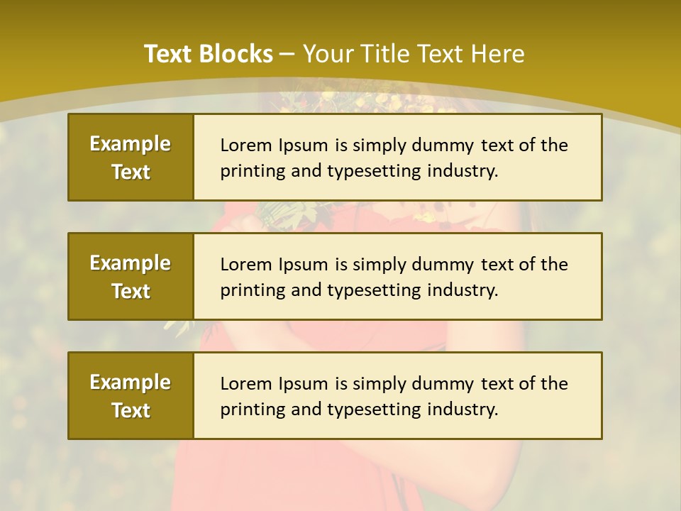 Relaxation Forest Serenity PowerPoint Template