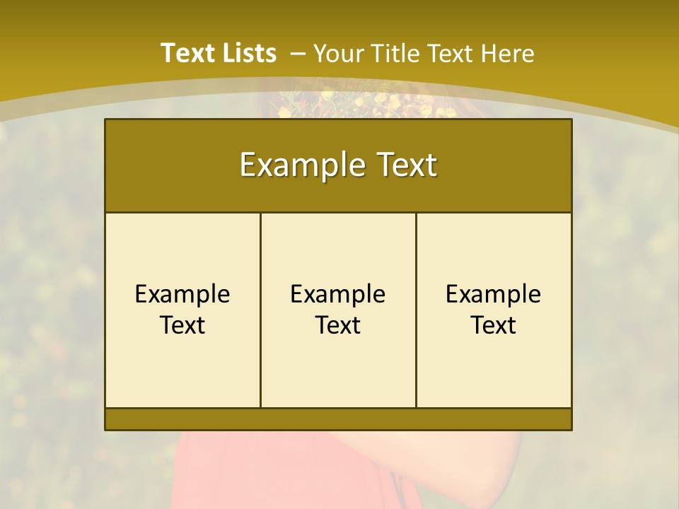 Relaxation Forest Serenity PowerPoint Template