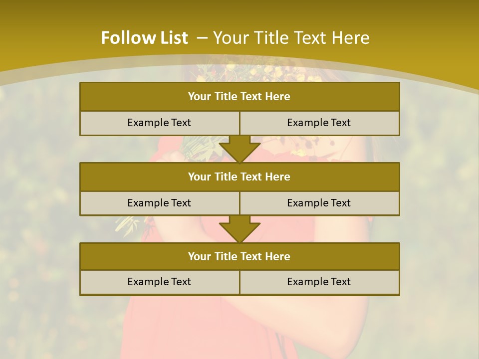 Relaxation Forest Serenity PowerPoint Template