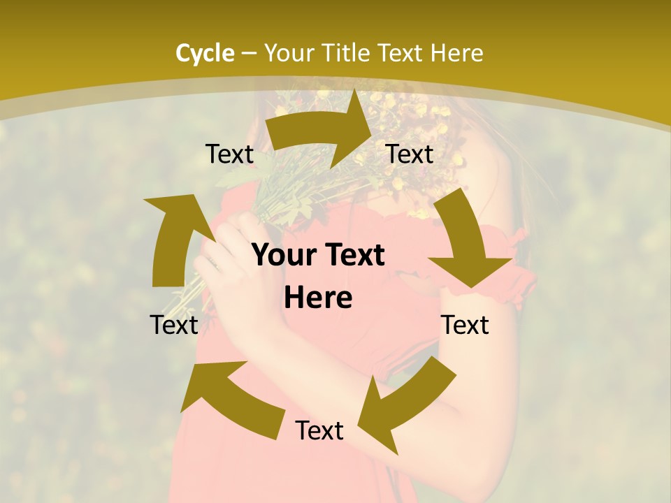 Relaxation Forest Serenity PowerPoint Template