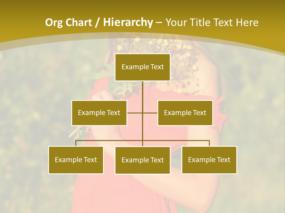 Relaxation Forest Serenity PowerPoint Template