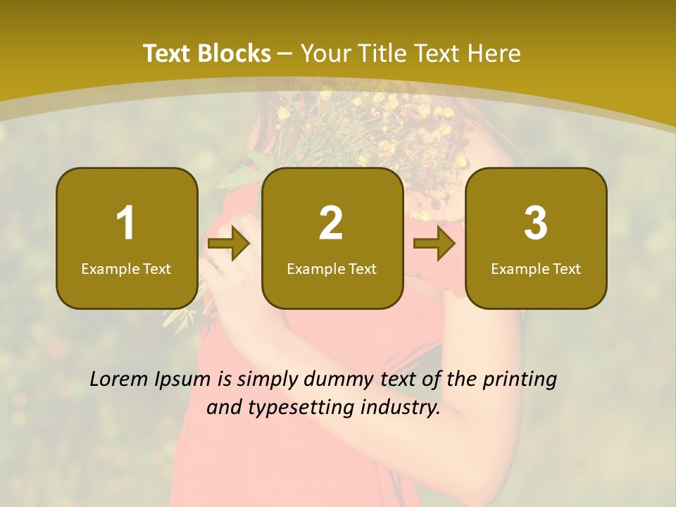 Relaxation Forest Serenity PowerPoint Template