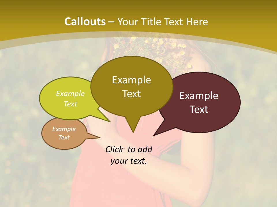 Relaxation Forest Serenity PowerPoint Template