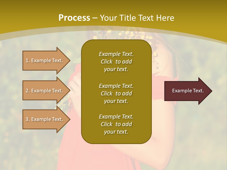 Relaxation Forest Serenity PowerPoint Template