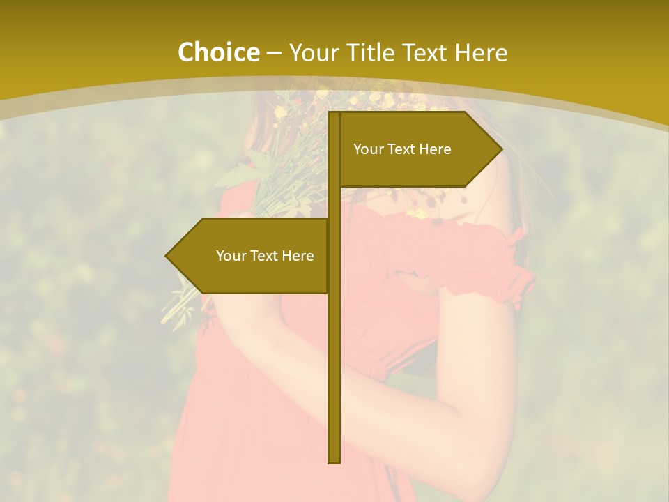 Relaxation Forest Serenity PowerPoint Template