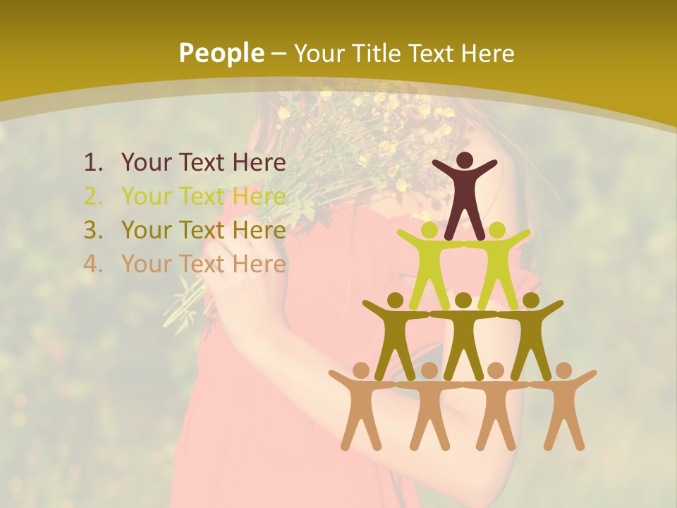 Relaxation Forest Serenity PowerPoint Template