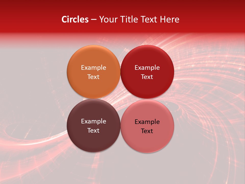 Art Computer Background PowerPoint Template