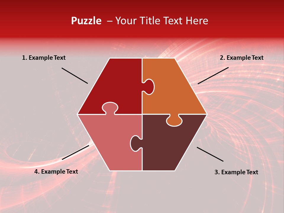 Art Computer Background PowerPoint Template