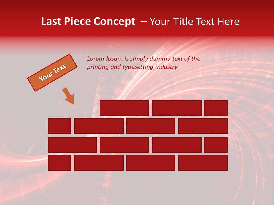 Art Computer Background PowerPoint Template