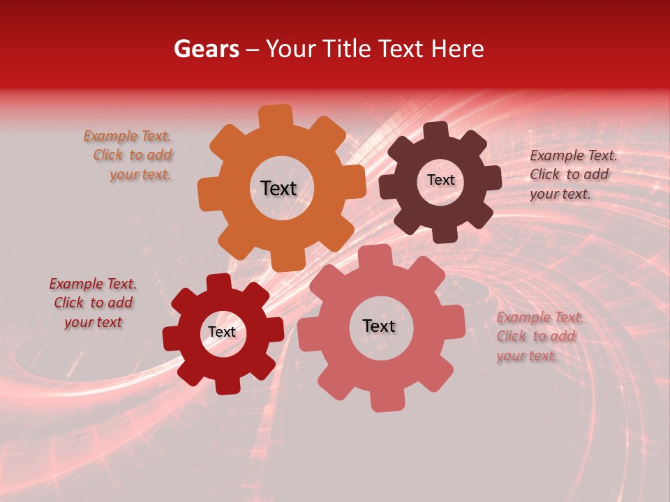 Art Computer Background PowerPoint Template