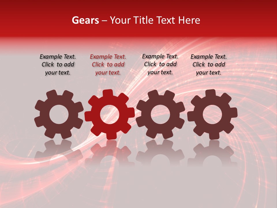 Art Computer Background PowerPoint Template