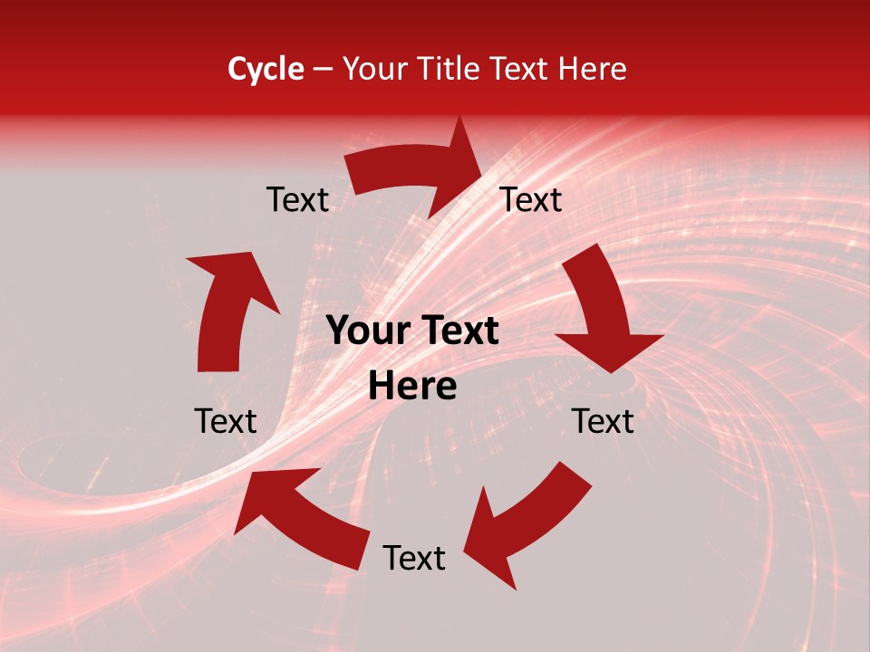 Art Computer Background PowerPoint Template