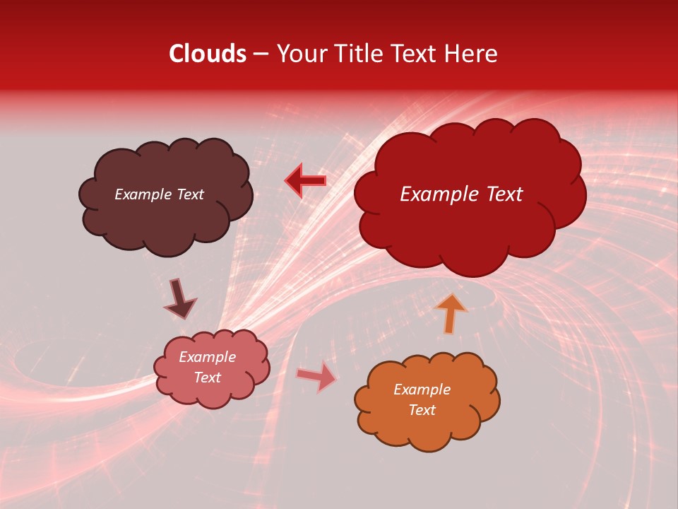 Art Computer Background PowerPoint Template