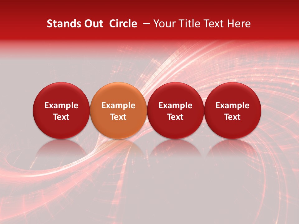 Art Computer Background PowerPoint Template