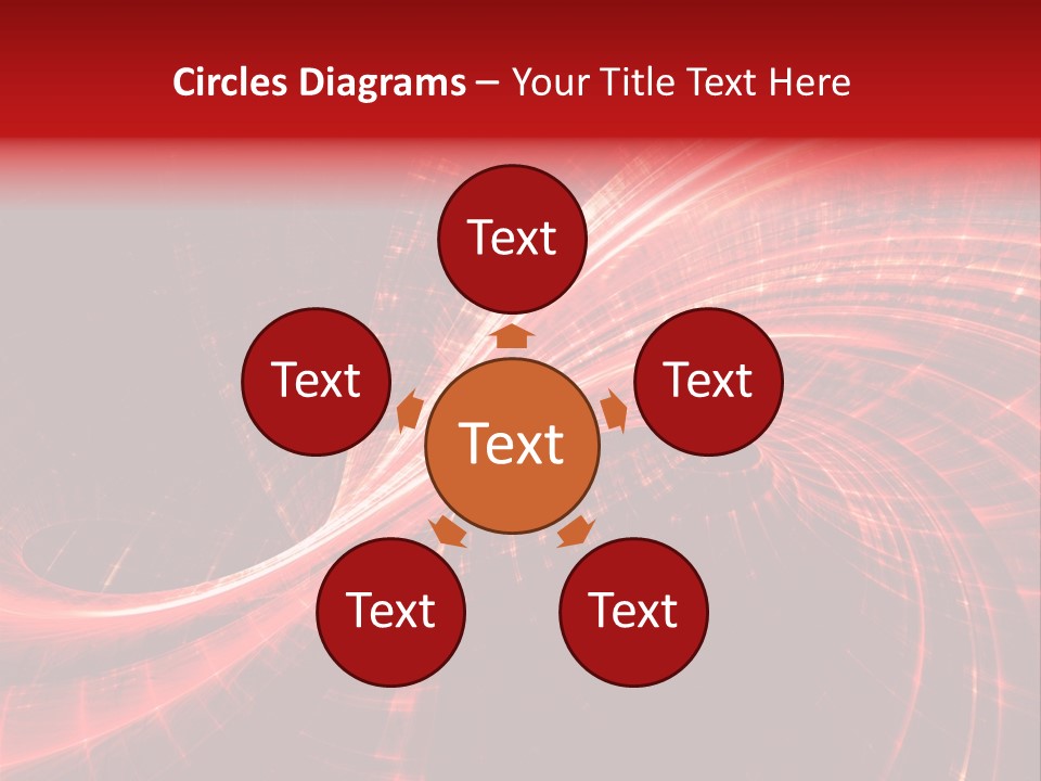 Art Computer Background PowerPoint Template