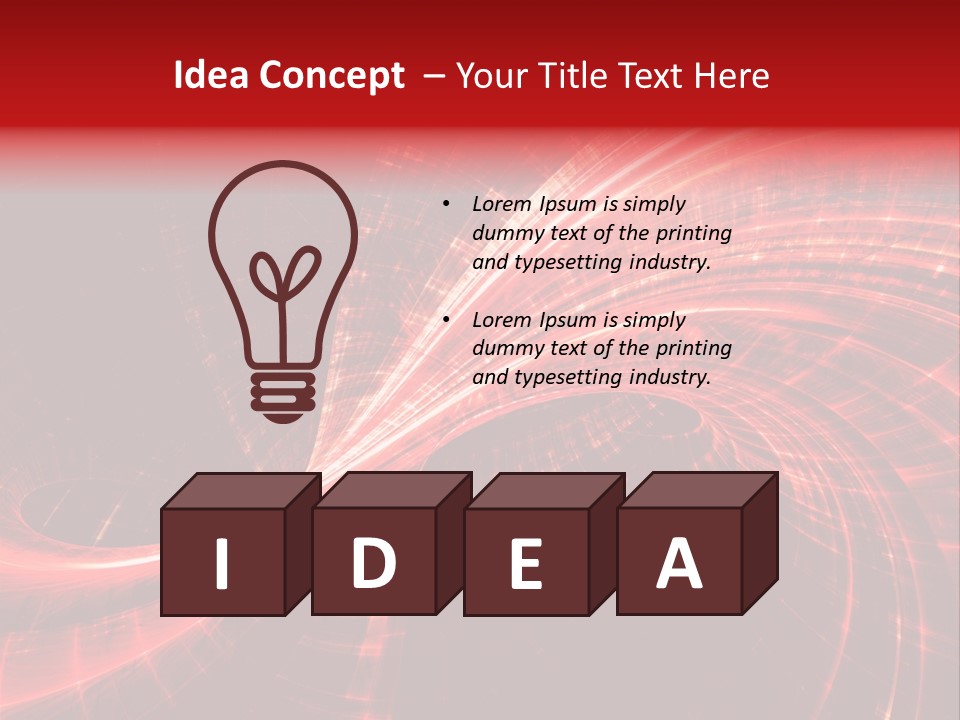 Art Computer Background PowerPoint Template