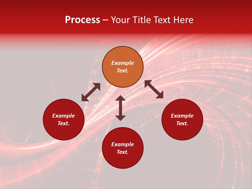 Art Computer Background PowerPoint Template