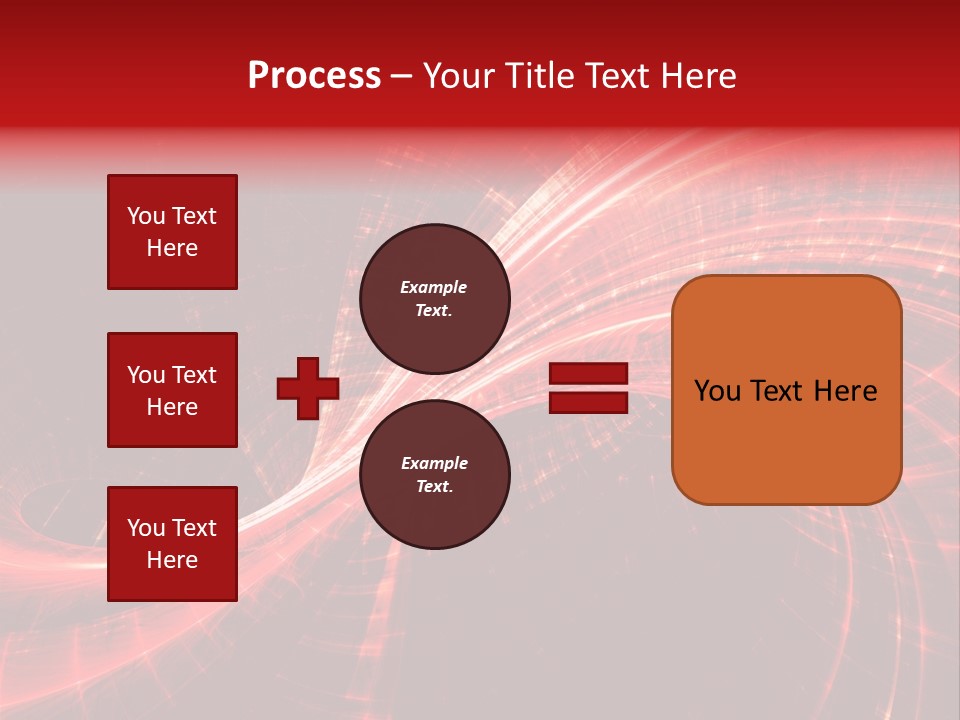 Art Computer Background PowerPoint Template
