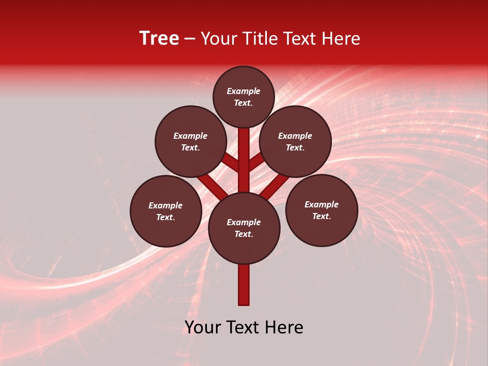 Art Computer Background PowerPoint Template