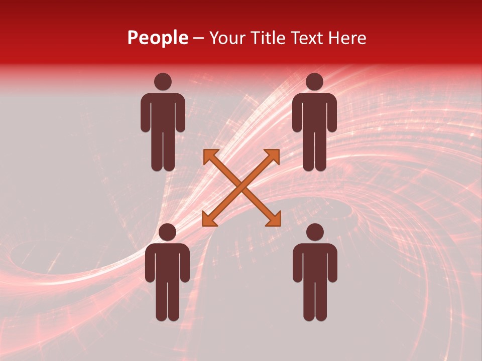 Art Computer Background PowerPoint Template