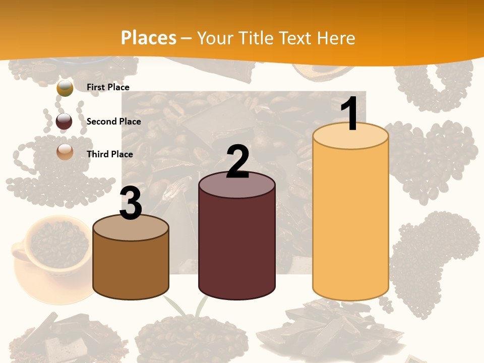 Chocolate Vector Download PowerPoint Template