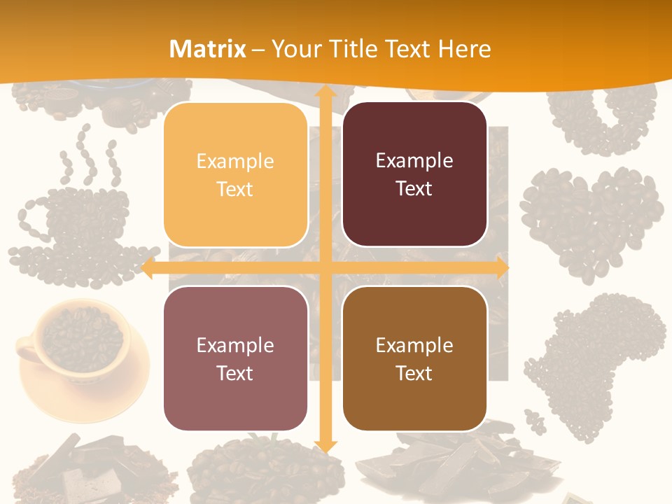 Chocolate Vector Download PowerPoint Template