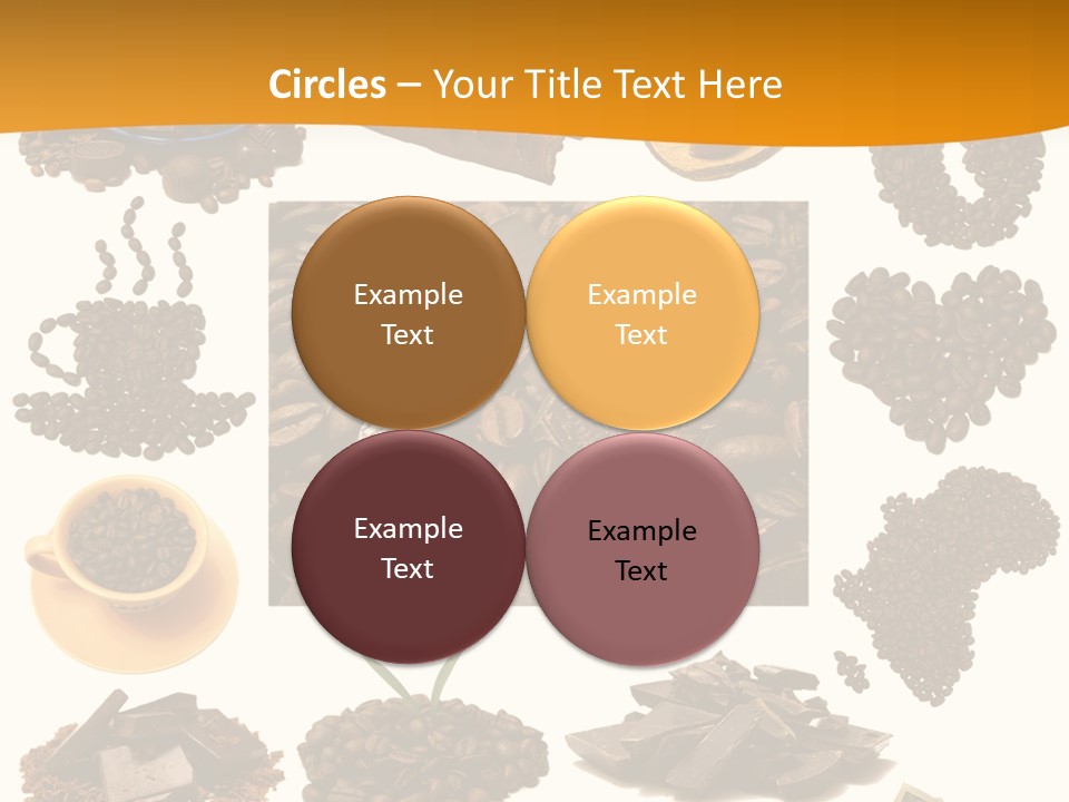 Chocolate Vector Download PowerPoint Template