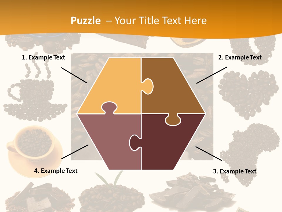 Chocolate Vector Download PowerPoint Template