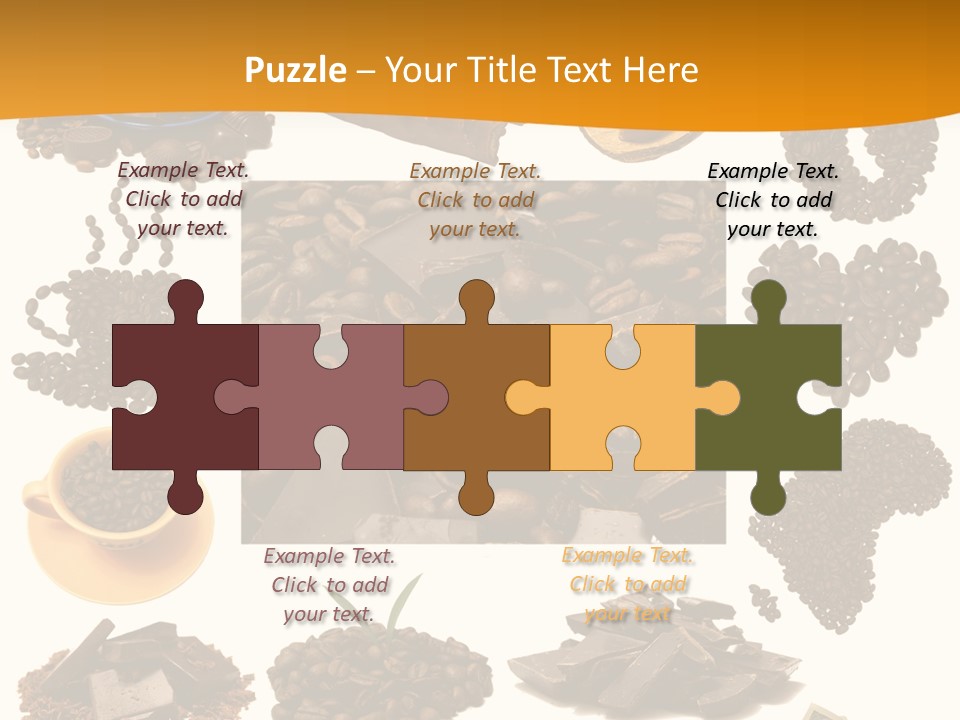 Chocolate Vector Download PowerPoint Template