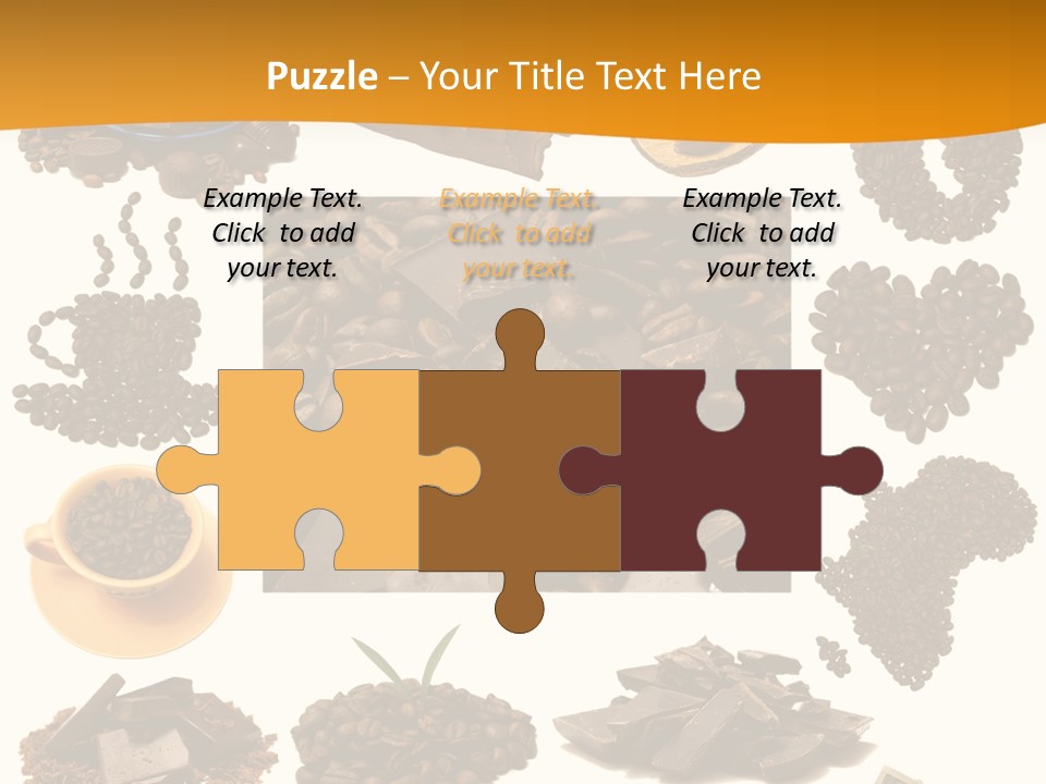 Chocolate Vector Download PowerPoint Template