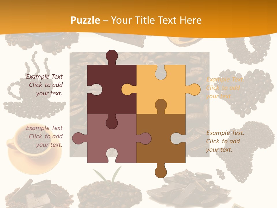 Chocolate Vector Download PowerPoint Template