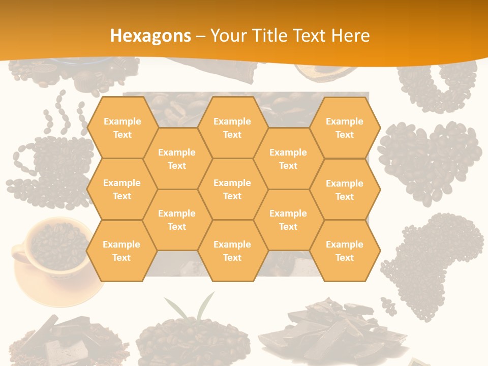 Chocolate Vector Download PowerPoint Template