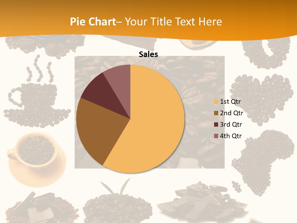 Chocolate Vector Download PowerPoint Template