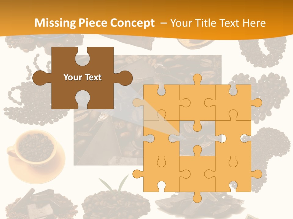 Chocolate Vector Download PowerPoint Template