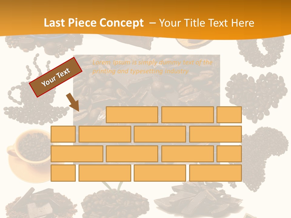 Chocolate Vector Download PowerPoint Template