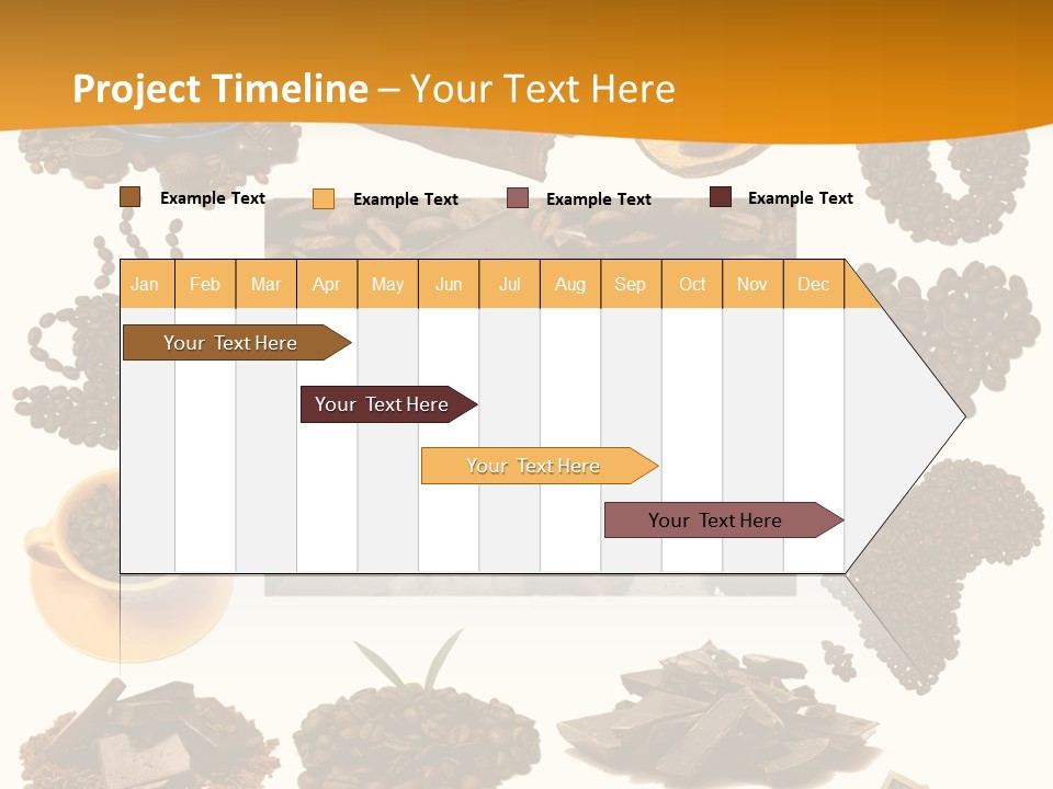 Chocolate Vector Download PowerPoint Template