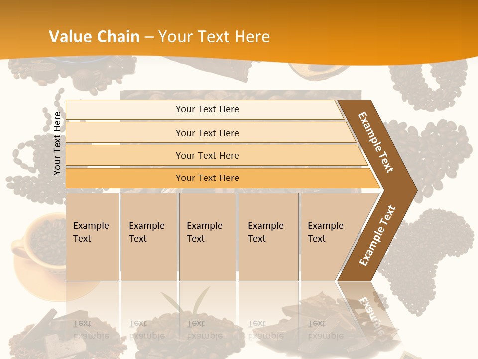 Chocolate Vector Download PowerPoint Template
