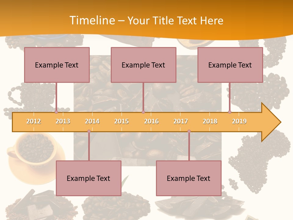 Chocolate Vector Download PowerPoint Template