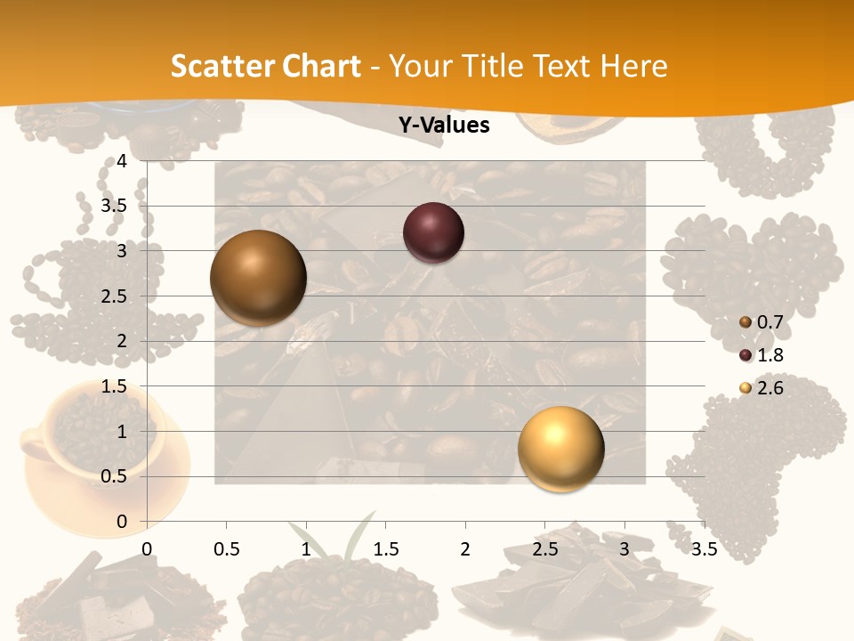 Chocolate Vector Download PowerPoint Template