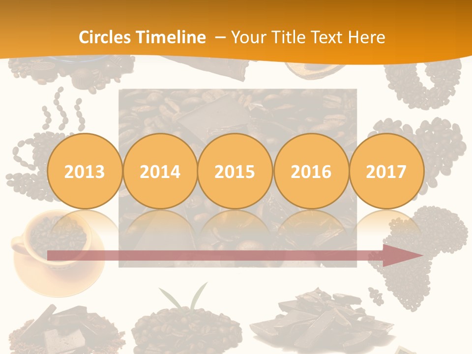 Chocolate Vector Download PowerPoint Template