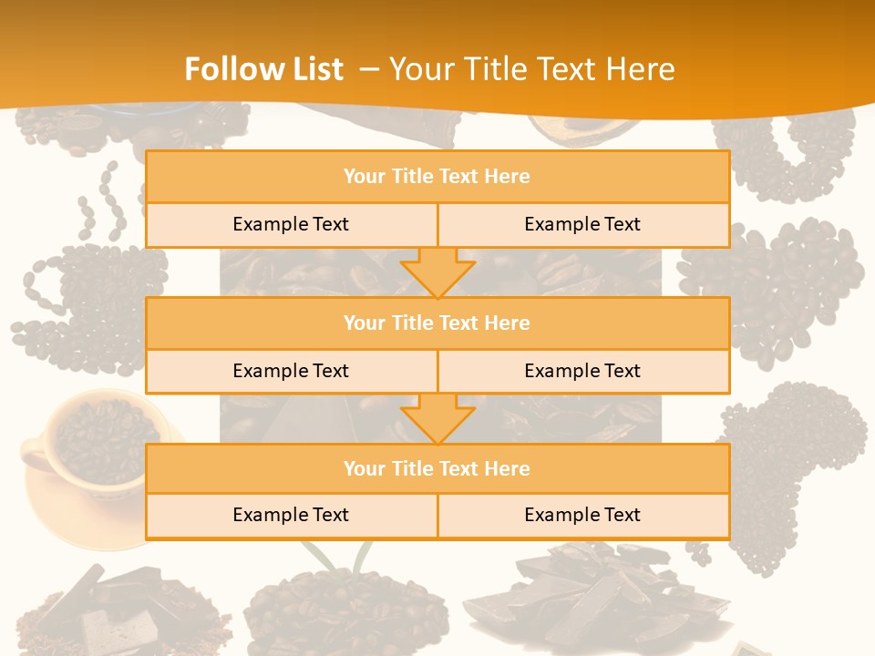 Chocolate Vector Download PowerPoint Template