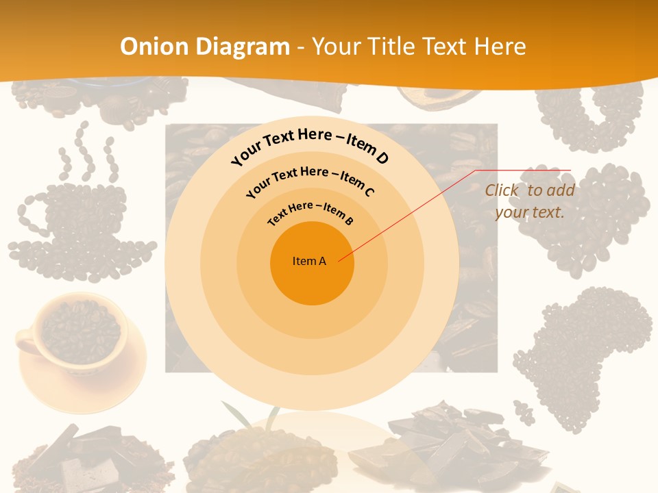 Chocolate Vector Download PowerPoint Template