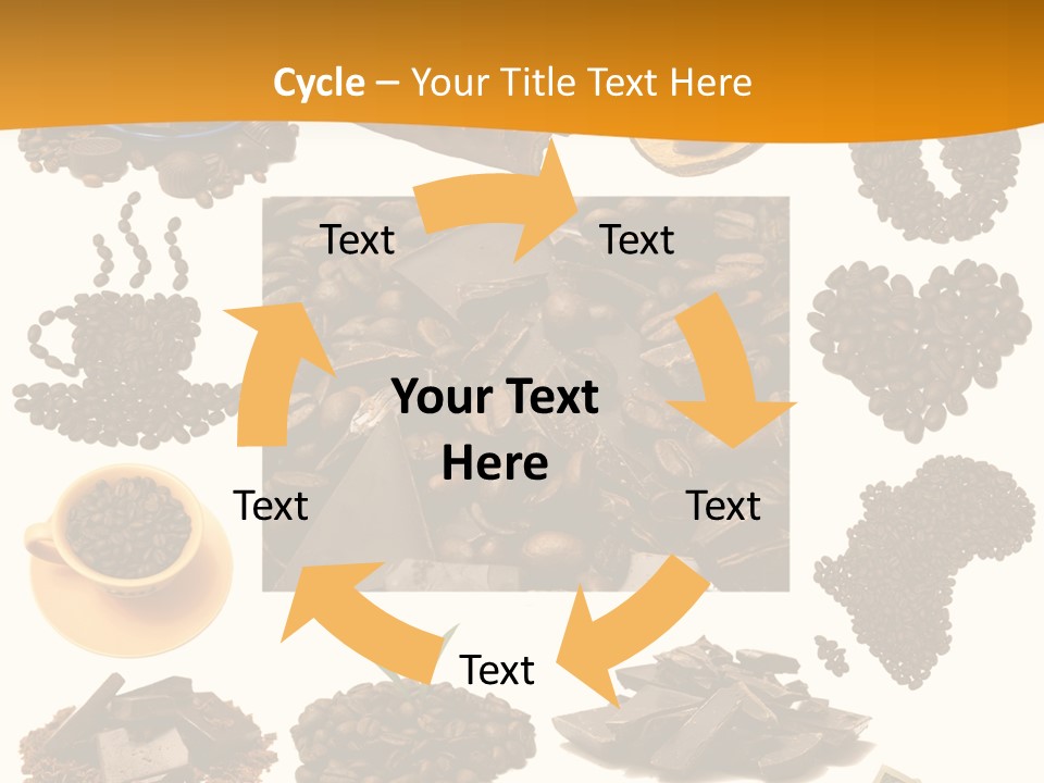 Chocolate Vector Download PowerPoint Template