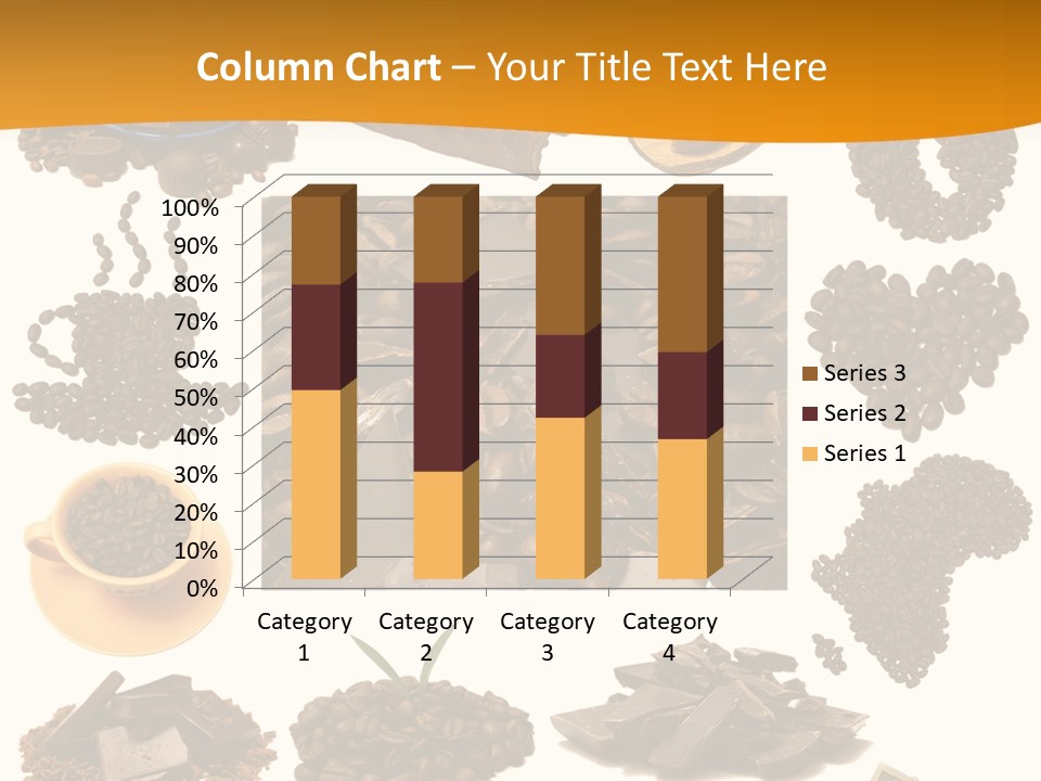 Chocolate Vector Download PowerPoint Template