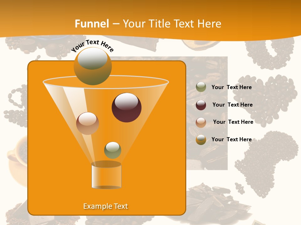 Chocolate Vector Download PowerPoint Template