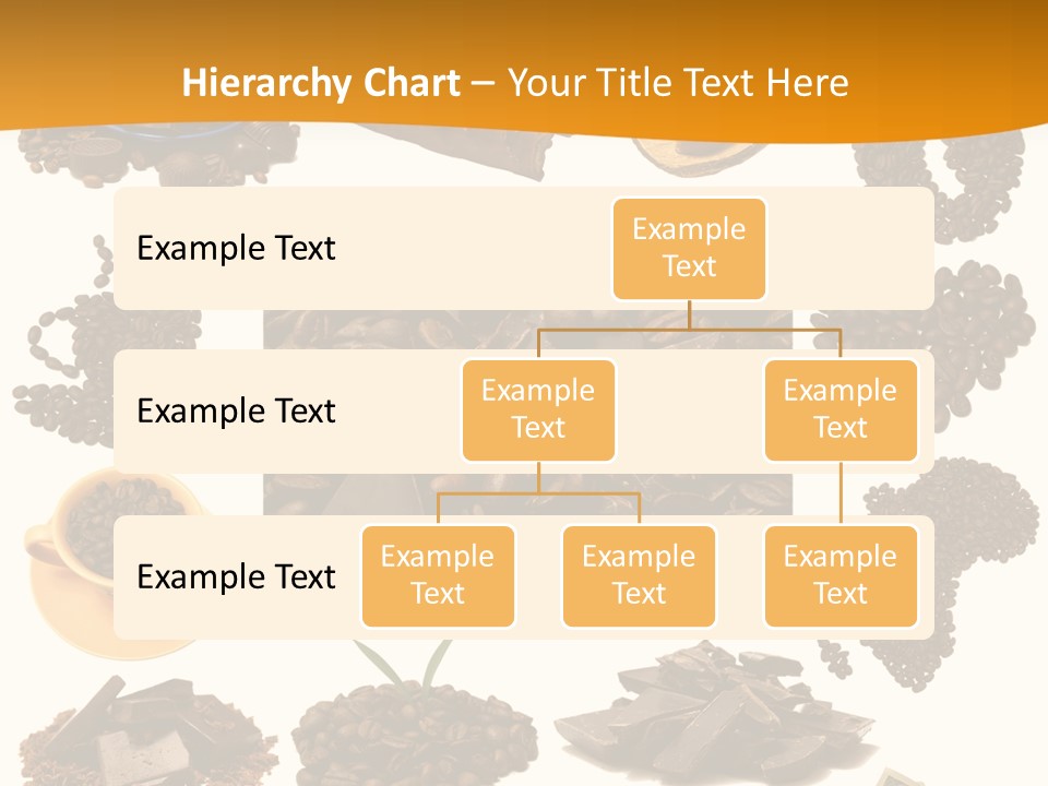 Chocolate Vector Download PowerPoint Template