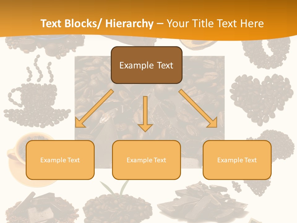 Chocolate Vector Download PowerPoint Template