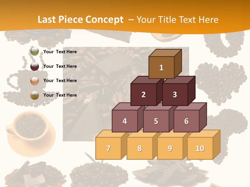 Chocolate Vector Download PowerPoint Template
