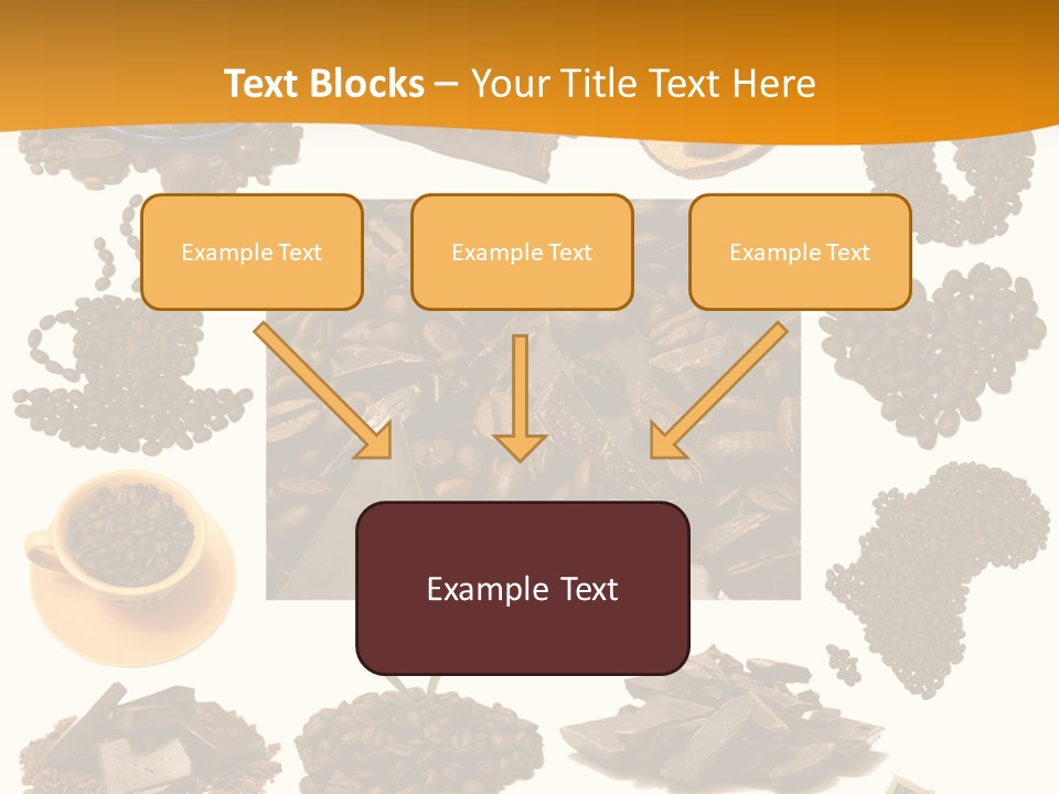 Chocolate Vector Download PowerPoint Template