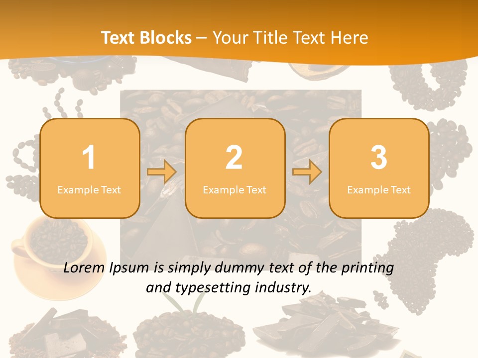 Chocolate Vector Download PowerPoint Template